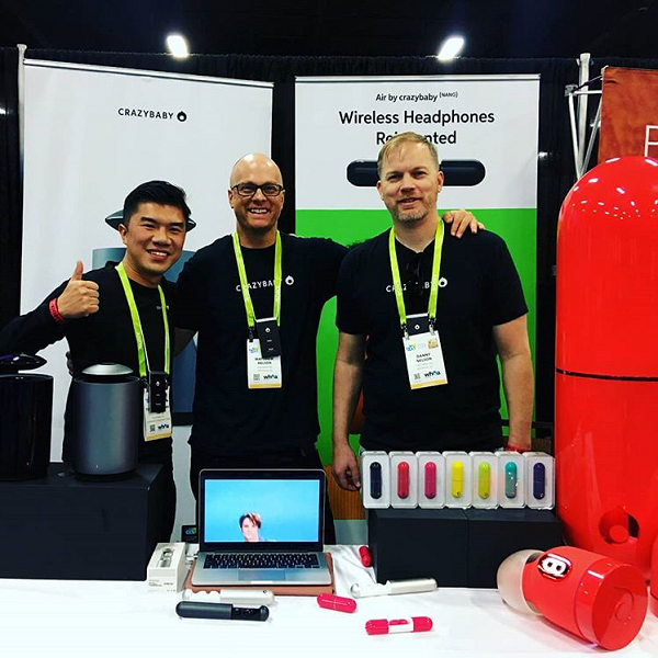 把握时代机遇，Crazybaby疯童凭借无线智能耳机，风靡海外市场