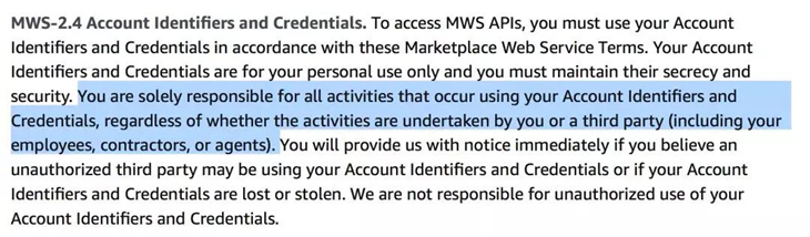 如何避免MWS对接引起的亚马逊账户审核？