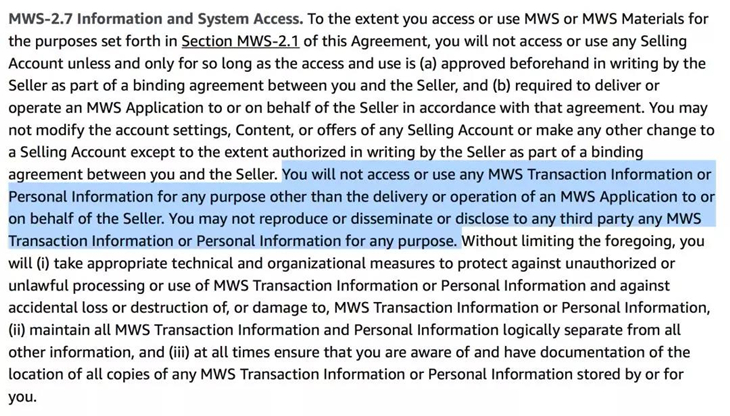 如何避免MWS对接引起的亚马逊账户审核？