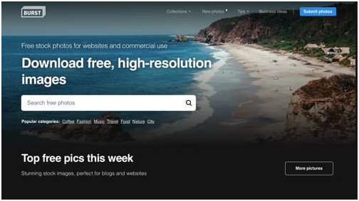 电商卖家网站颜值不够?21个免费高清图库来凑