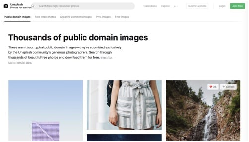 电商卖家网站颜值不够?21个免费高清图库来凑