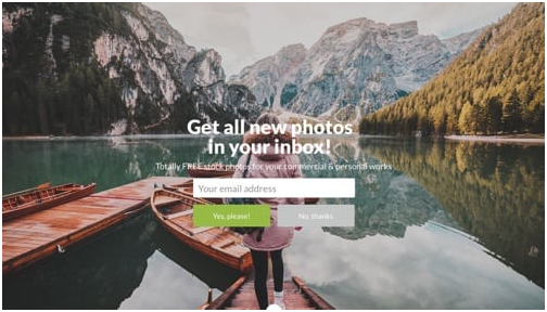 电商卖家网站颜值不够?21个免费高清图库来凑
