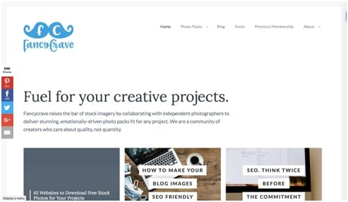 电商卖家网站颜值不够?21个免费高清图库来凑