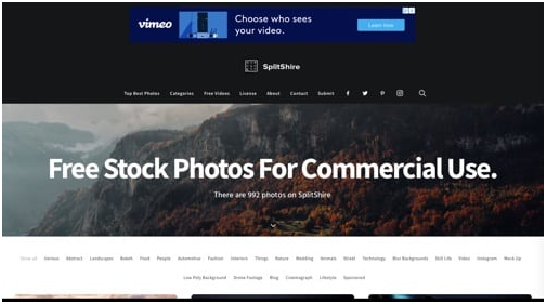 电商卖家网站颜值不够?21个免费高清图库来凑