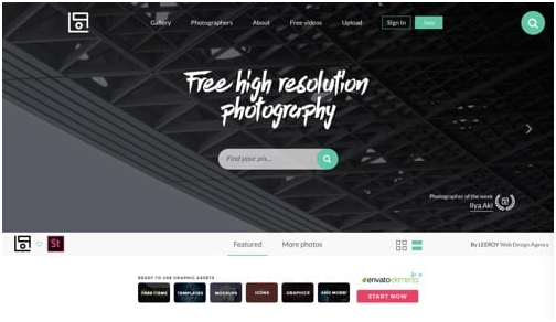 电商卖家网站颜值不够?21个免费高清图库来凑