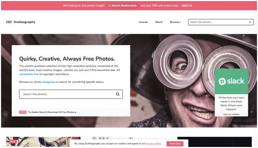 电商卖家网站颜值不够?21个免费高清图库来凑