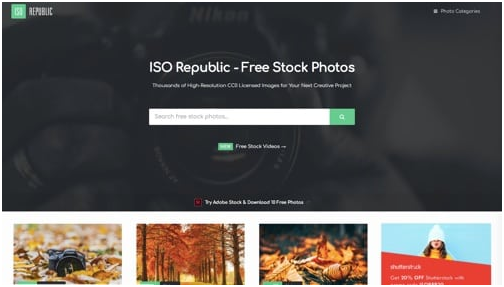 电商卖家网站颜值不够?21个免费高清图库来凑