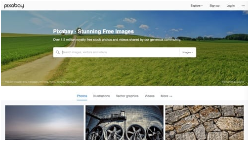 电商卖家网站颜值不够?21个免费高清图库来凑