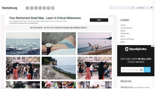 电商卖家网站颜值不够?21个免费高清图库来凑