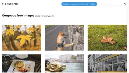 电商卖家网站颜值不够?21个免费高清图库来凑