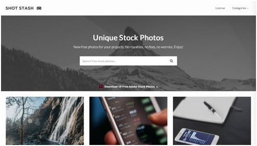 电商卖家网站颜值不够?21个免费高清图库来凑