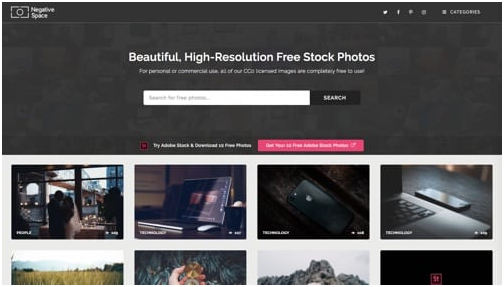 电商卖家网站颜值不够?21个免费高清图库来凑