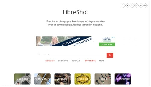 电商卖家网站颜值不够?21个免费高清图库来凑