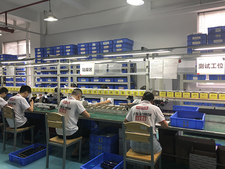 ​工厂揭秘丨安尼泰科：他家的行车记录仪，年营收超亿