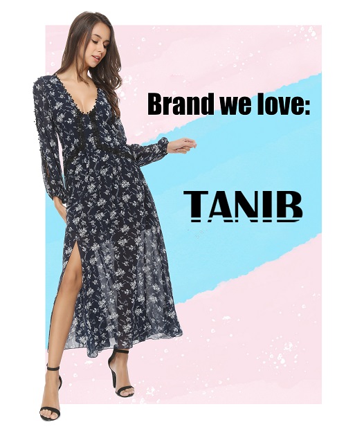 小清新印花连衣裙，欧美市场掀起新热潮