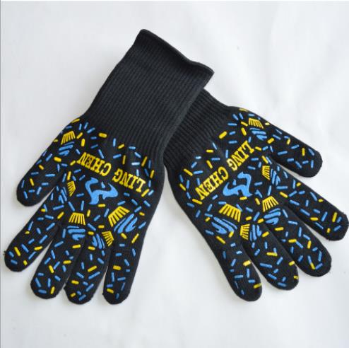 欧美家庭隔热手套，可耐500°高温