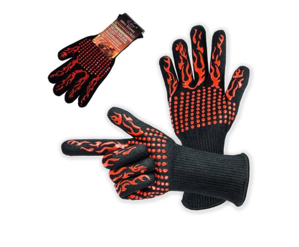 欧美家庭隔热手套，可耐500°高温