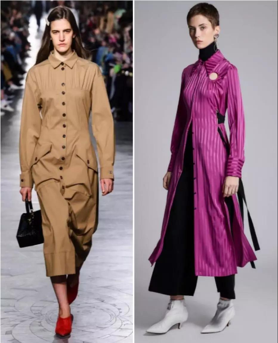 备货清单！2018-2019年秋冬女装及鞋品配饰趋势报告