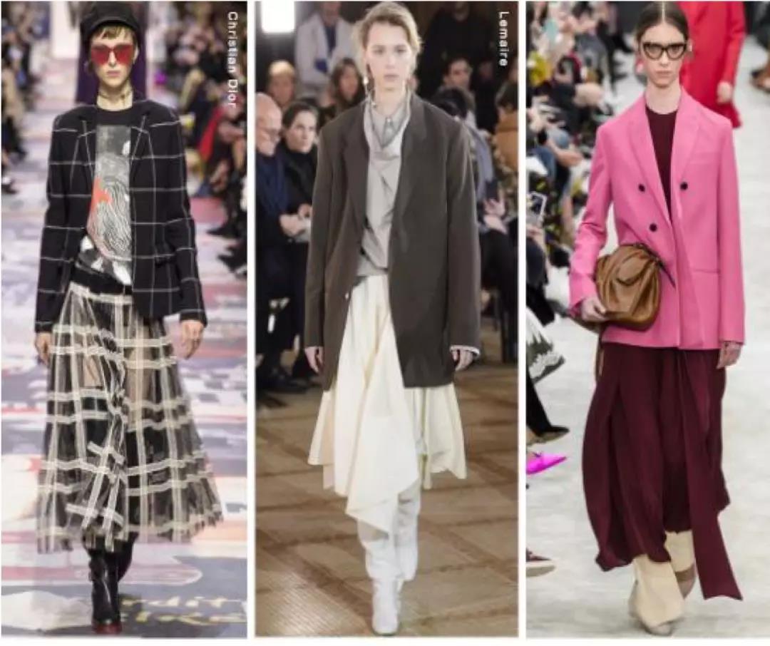 备货清单！2018-2019年秋冬女装及鞋品配饰趋势报告