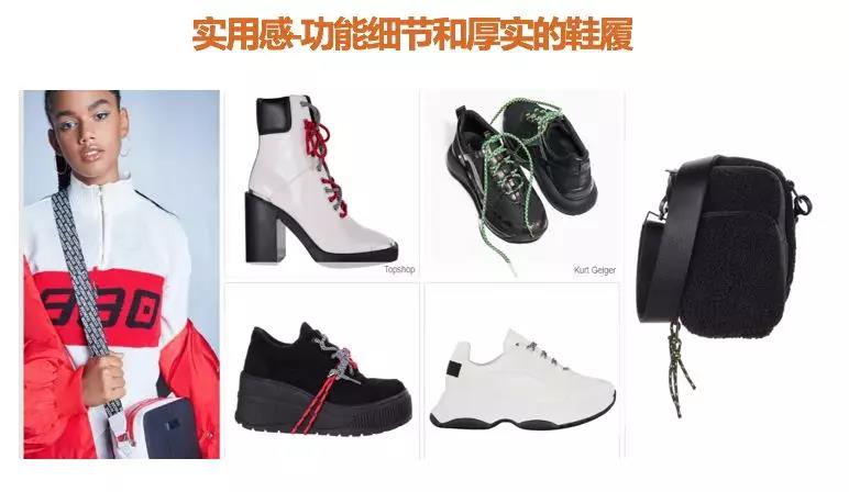 备货清单！2018-2019年秋冬女装及鞋品配饰趋势报告