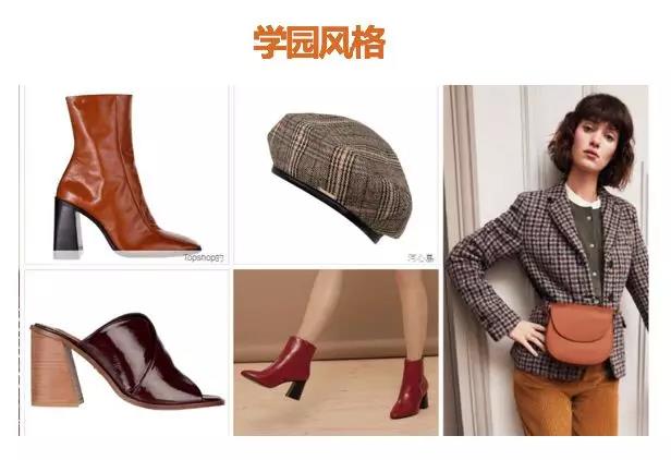 备货清单！2018-2019年秋冬女装及鞋品配饰趋势报告