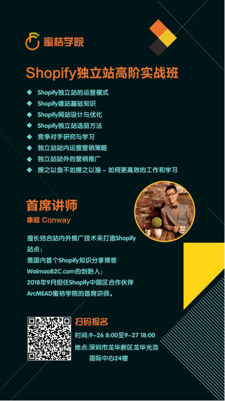 ​三大平台倾情助力，云集国际大咖，Shopify助力品牌出海征程