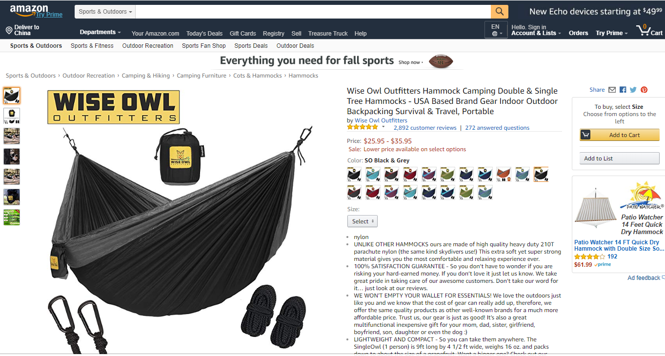 亚马逊上35款最实用的逃生用品，灾害频发季节或被疯狂抢购（上）