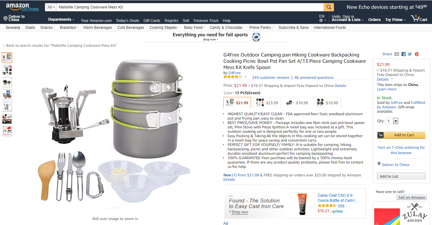 亚马逊上35款最实用的逃生用品，灾害频发季节或被疯狂抢购（上）