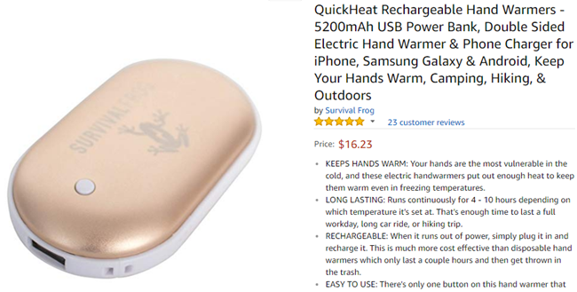 亚马逊上35款最实用的逃生用品，灾害频发季节或被疯狂抢购（下）