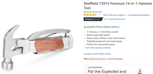 亚马逊上35款最实用的逃生用品，灾害频发季节或被疯狂抢购（下）