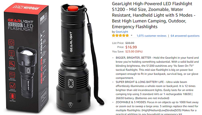 亚马逊上35款最实用的逃生用品，灾害频发季节或被疯狂抢购（下）