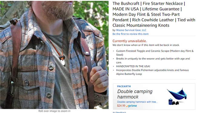 亚马逊上35款最实用的逃生用品，灾害频发季节或被疯狂抢购（下）