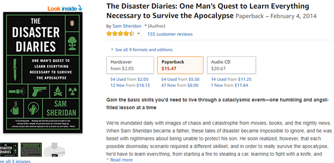 亚马逊上35款最实用的逃生用品，灾害频发季节或被疯狂抢购（下）