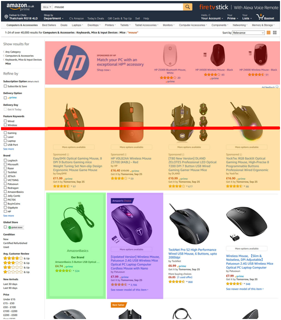 亚马逊广告“霸屏”搜索结果页面，卖家努力提高排名都“白搭”？
