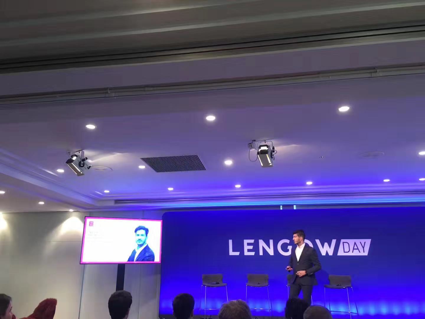 雨果网亮相2018全球电商峰会Lengow Day，聚焦跨境电商的“未来时”