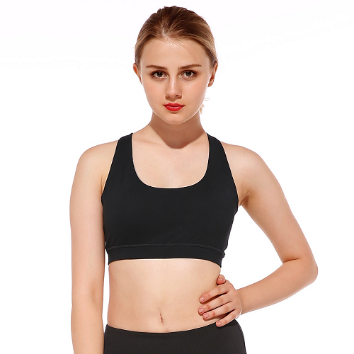 欧美版防震运动文胸，民族风元素更显潮流