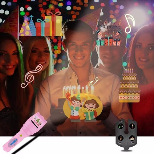 自带音效的节日投影灯，海外季节性爆款！