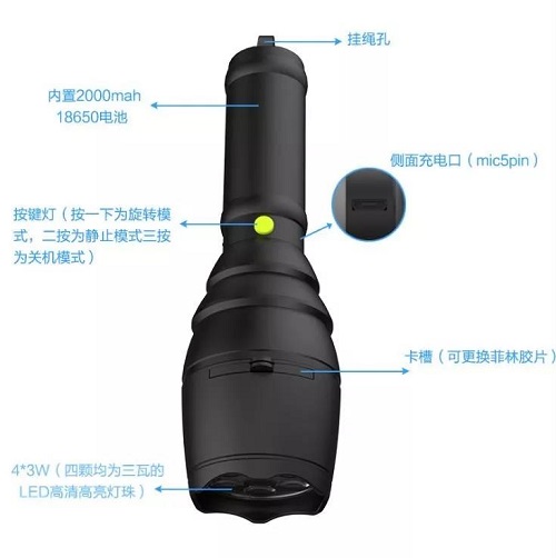 自带音效的节日投影灯，海外季节性爆款！