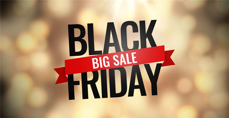 美国“黑五”网销量大增，英媒称比不上“双11”