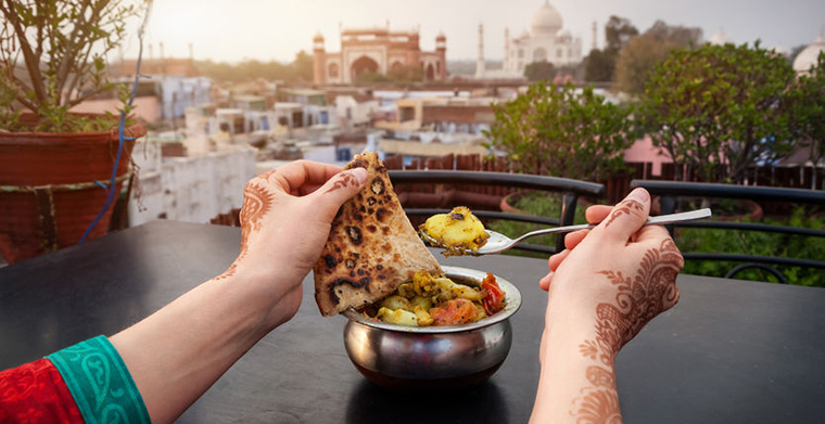 印度城市拥堵，网上食杂店越来越受欢迎