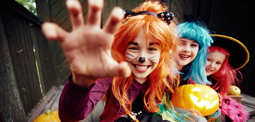 这可能是今年最吓人的万圣节服装了……