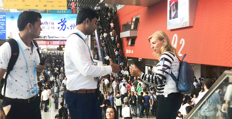 广交会采购商：贸易战是场缓慢的“病毒感冒”，将推动中国制造业迭代升级