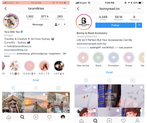 如何利用Instagram流行创意形式，增加店铺曝光量？