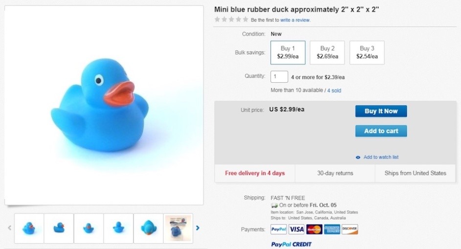 eBay美国站“批量购买折扣（Volume pricing）”设置教程及常见问题解答