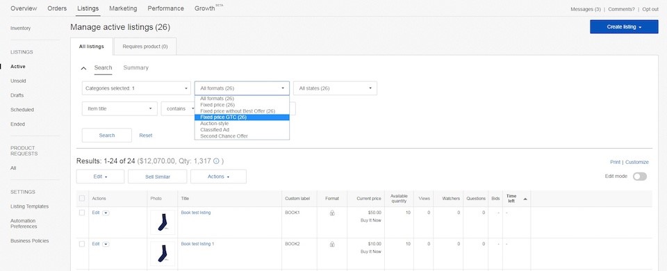 eBay美国站“批量购买折扣（Volume pricing）”设置教程及常见问题解答