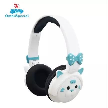 韩风卡通图案耳机，每月出口量约3000