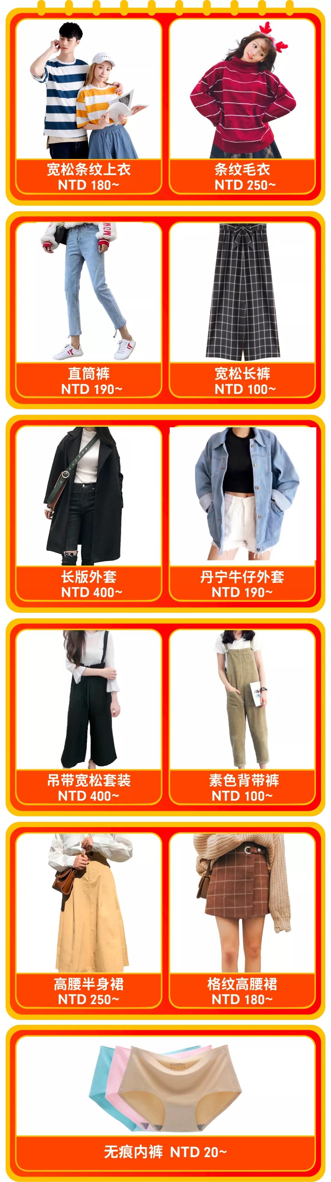 选品 | 2018年Shopee11.11台湾站点热推品类盘点