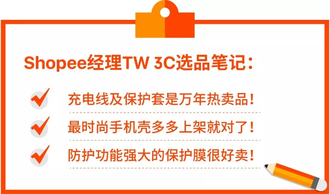 选品 | 2018年Shopee11.11台湾站点热推品类盘点