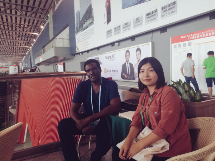 直击广交会⑦:贸易战难以构成威胁,“一带一路”风景正好