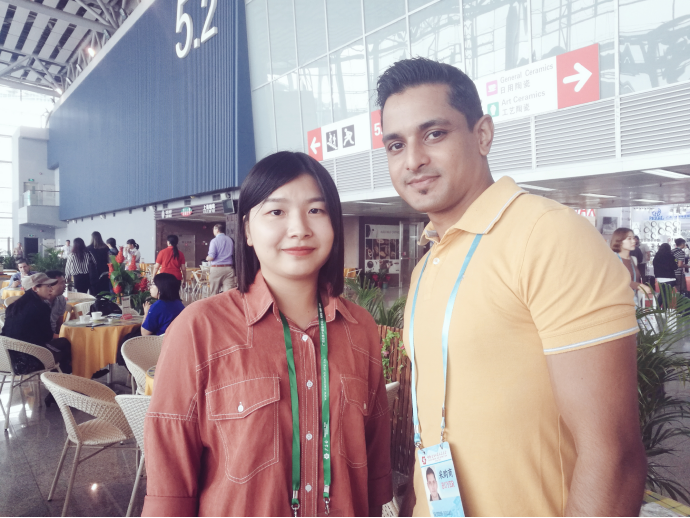 直击广交会⑦:贸易战难以构成威胁,“一带一路”风景正好